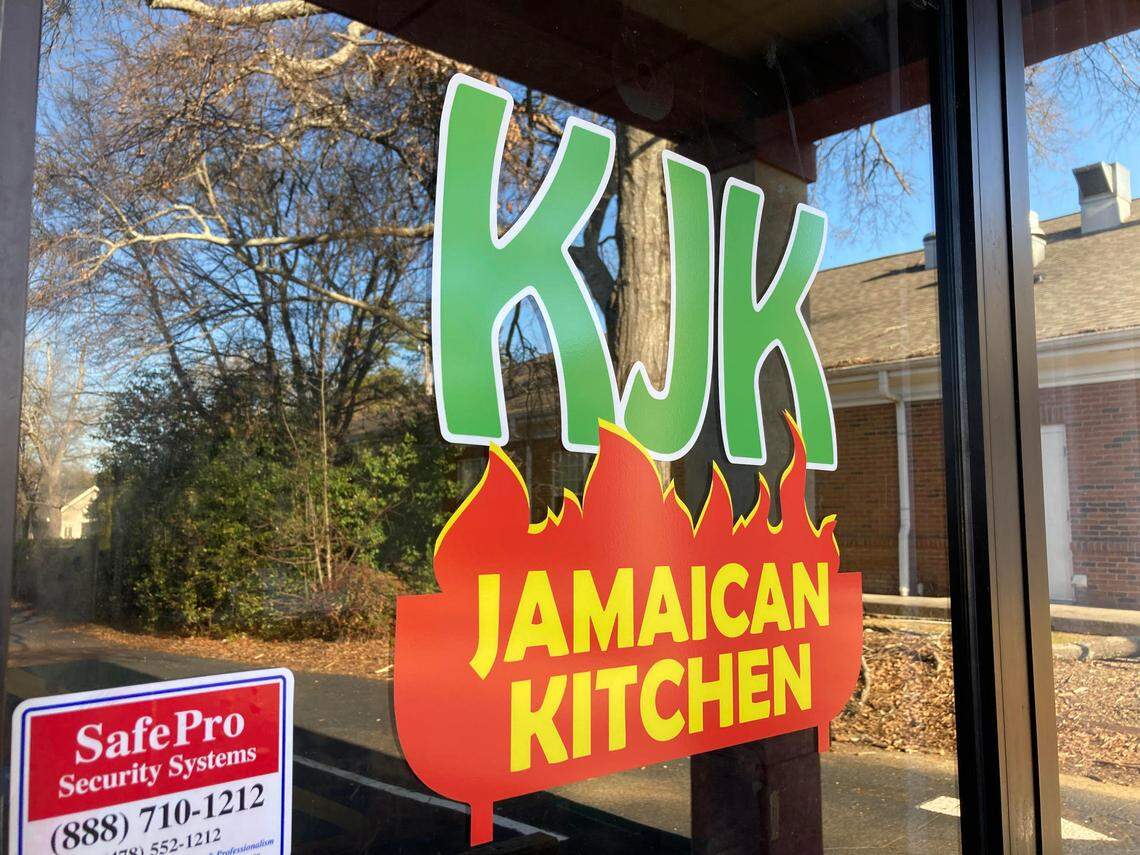 KJK Jamaican Kitchen&nbsp;is coming soon to 3348 Vineville Ave. in Macon.