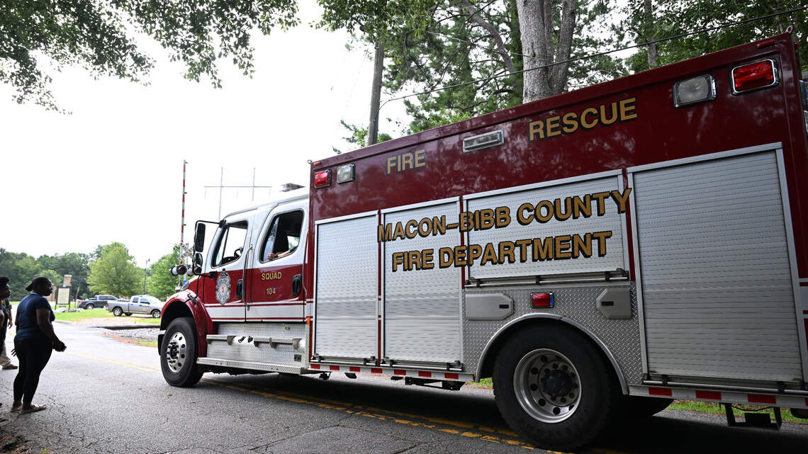 Macon officials fear 3 people, including 2 children, drown at Amerson River Park