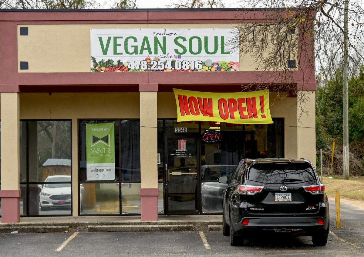 Southern Vegan Soul Cafe located at 3348 Vineville Ave. in Macon.