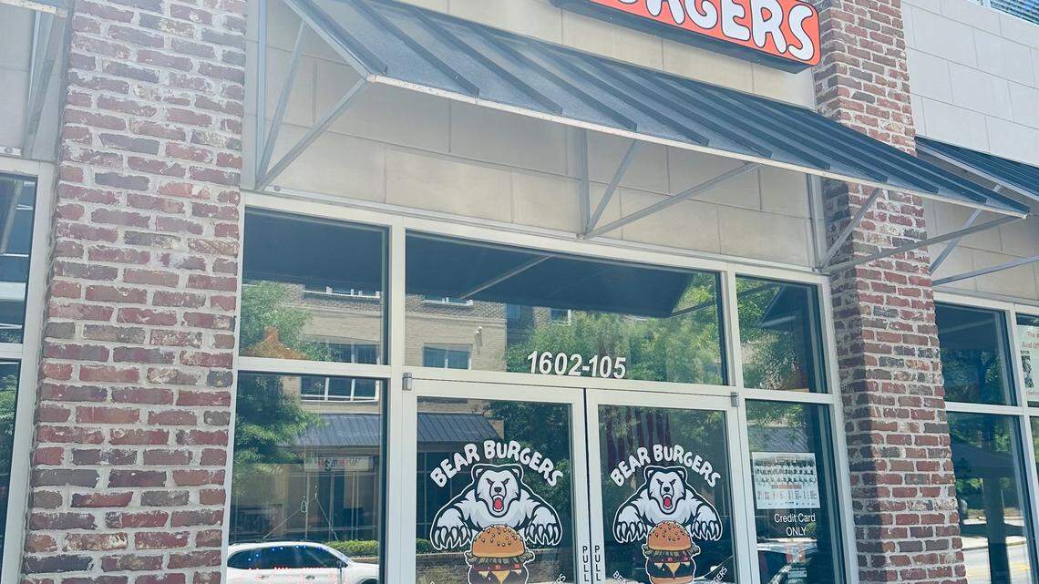 I just tried Bear Burgers in Macon for the first time. See what I thought of food, service