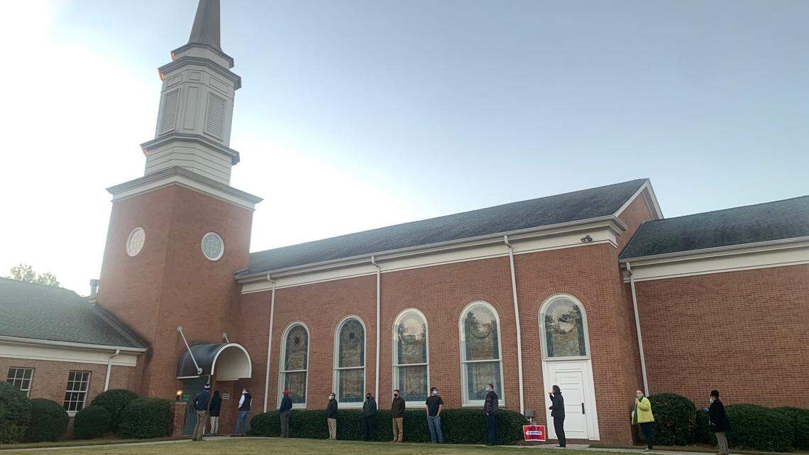 Need to know where to vote? Here’s a list of every polling place in Macon