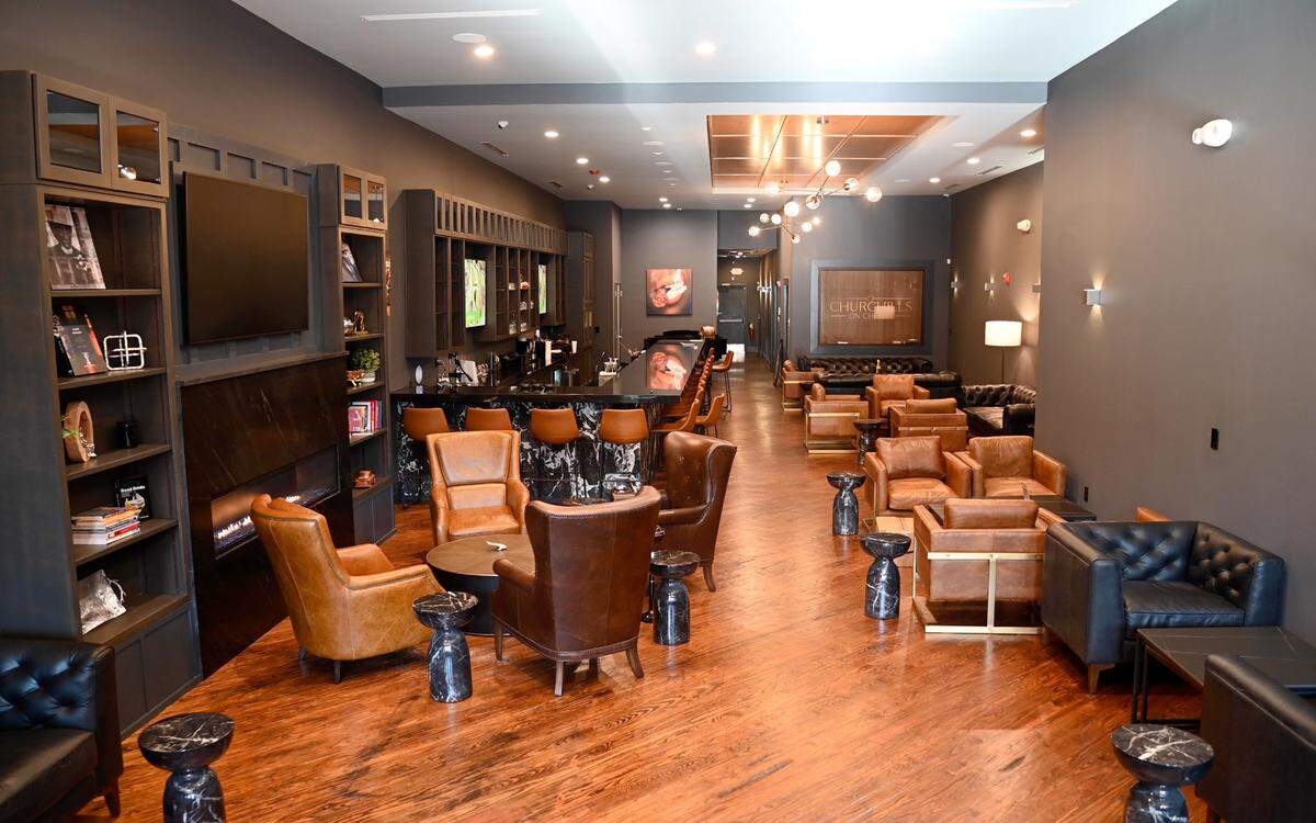 Churchills on Cherry at 557 Cherry St. in downtown Macon.