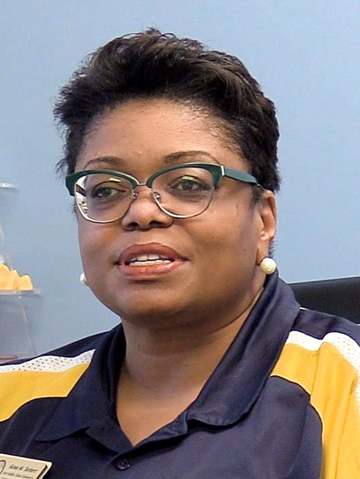 JASON VORHEES/THE TELEGRAPH Ft. Valley, GA, 02/06/2020: Kena Torbert, Family Life Specialist at Fort Valley State University Cooperative Extension