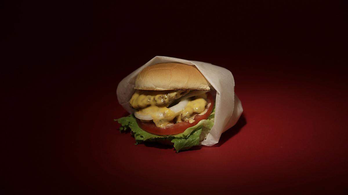 A homemade In&Out Double Double.