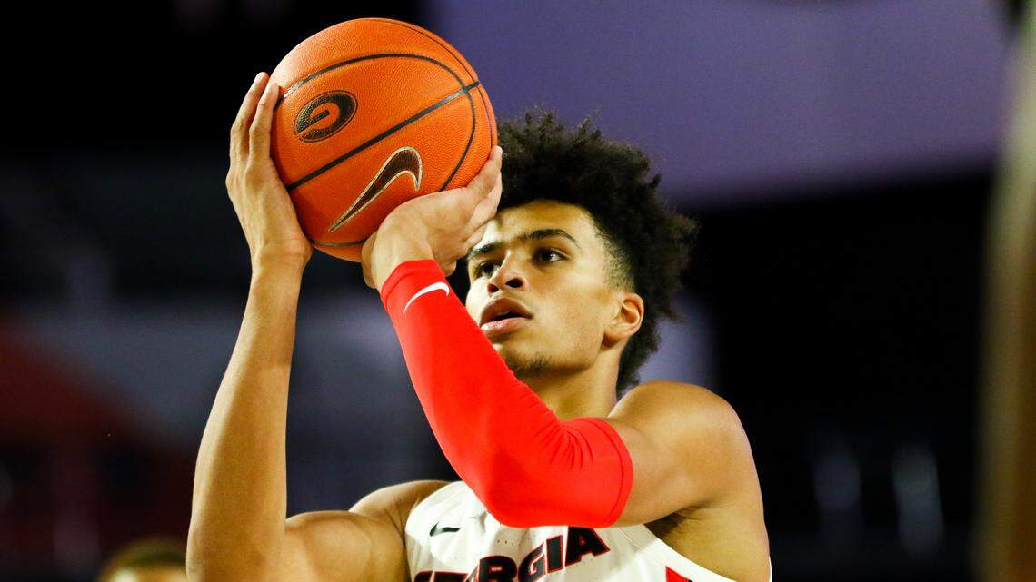 This freshman is already showing versatility for UGA basketball: ‘He’s going to play a lot’