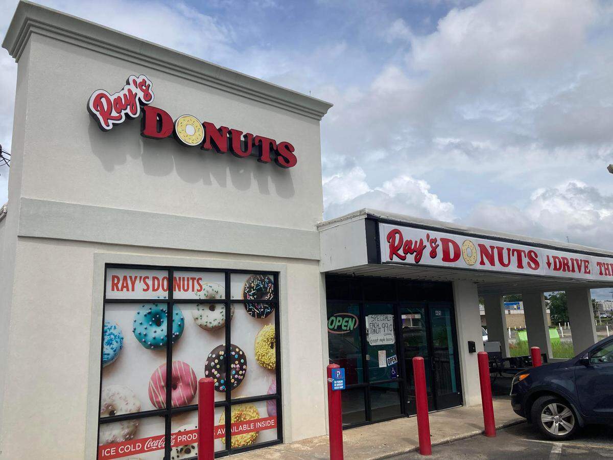 Ray’s Donuts at 405 North Houston Road in Warner Robins offers freshly made doughnuts for 99 cents each except the $3 maple bacon.