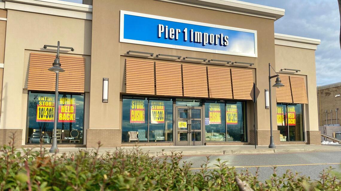 Pier 1 stores in Charlotte and US will close for good soon after reopening amid COVID