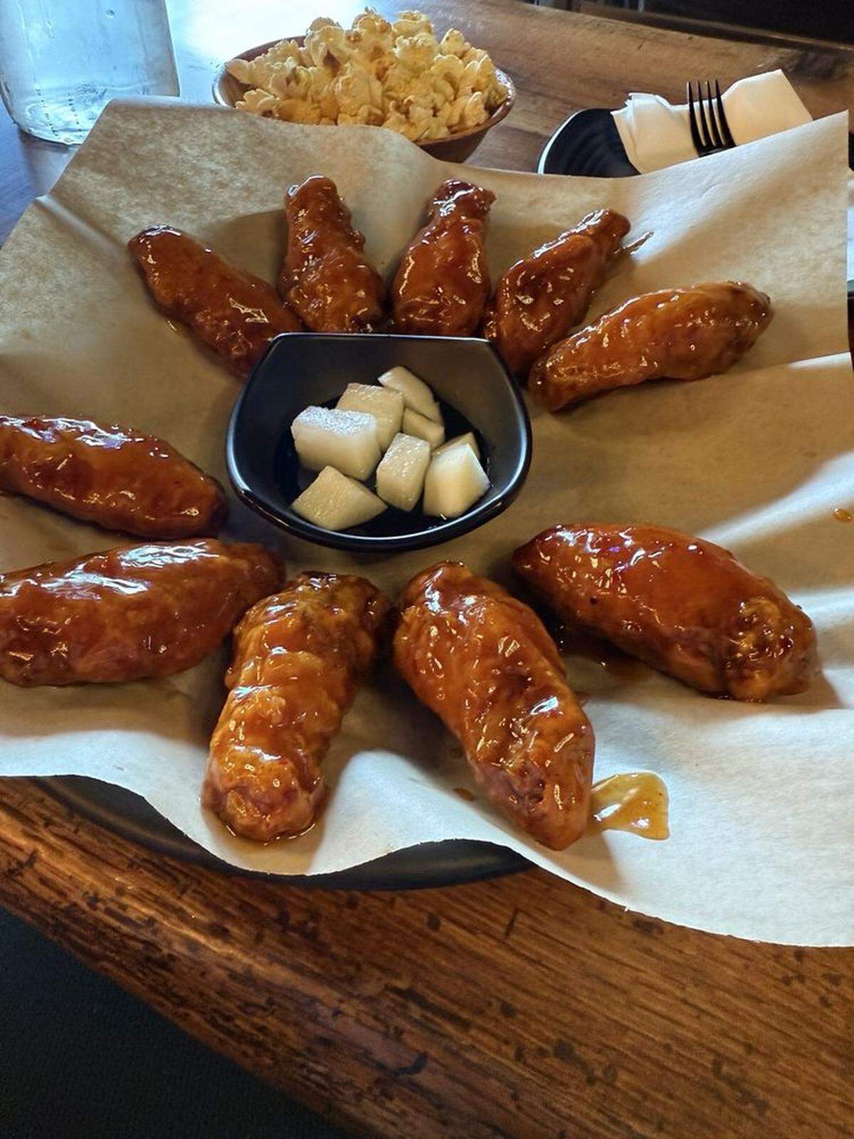 Mad for Chicken’s Korean wings in Youngstown, OH.
