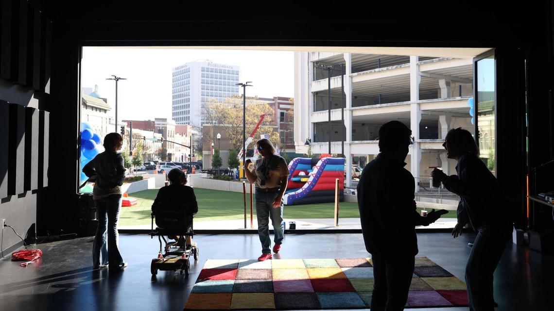 Modern tech, odes to the past. See inside Macon’s new Otis Redding Center to help youth