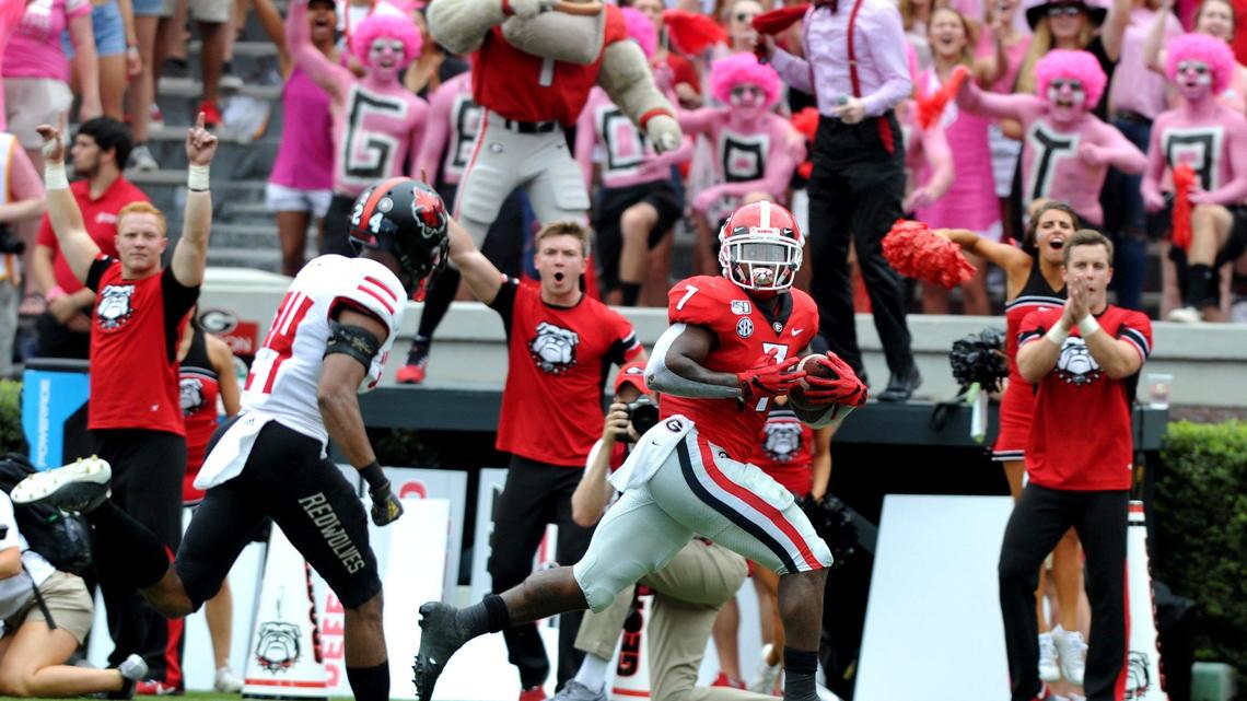 Georgia remains undefeated after win over Arkansas State. What to know from Saturday’s game