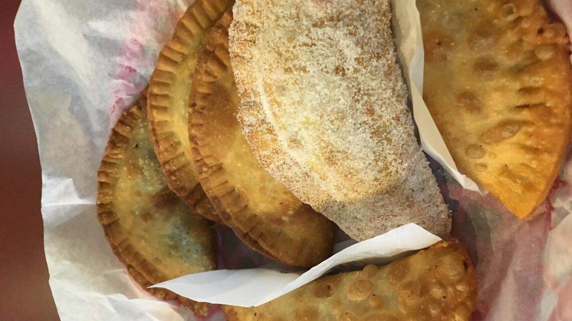 Try the sweet and savory empanadas, along with others, at My Grandma’s Empanadas.