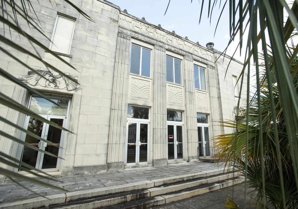 New owner Artisan Interests of Atlanta expects to transform the former Al Sihah Shrine Temple at 745 Poplar St. in downtown Macon into esports arena with a hotel and parking deck added on site. Telegraph file photo.