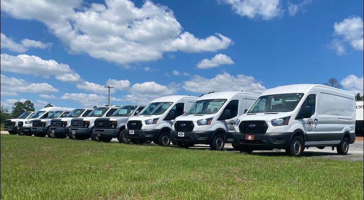 The Houston County School District’s Summer Feeding Program has seven mobile routes scheduled to serve children with free meals during the summer.
