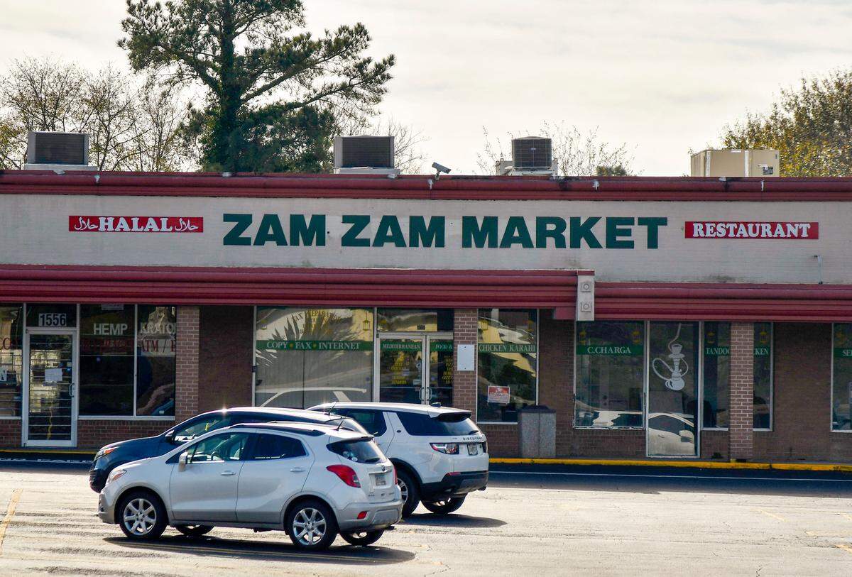 Zam Zam Market located at 1560 Eisenhower Parkway.