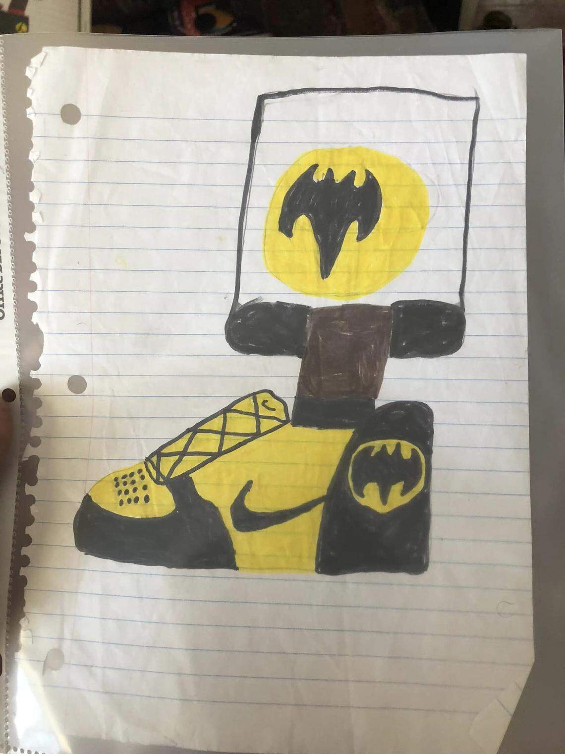 Elijah Rutland, a renowned shoe artist and Macon native, began sketching pictures of shoes in elementary school when his parents refused to buy him Nike sneakers.