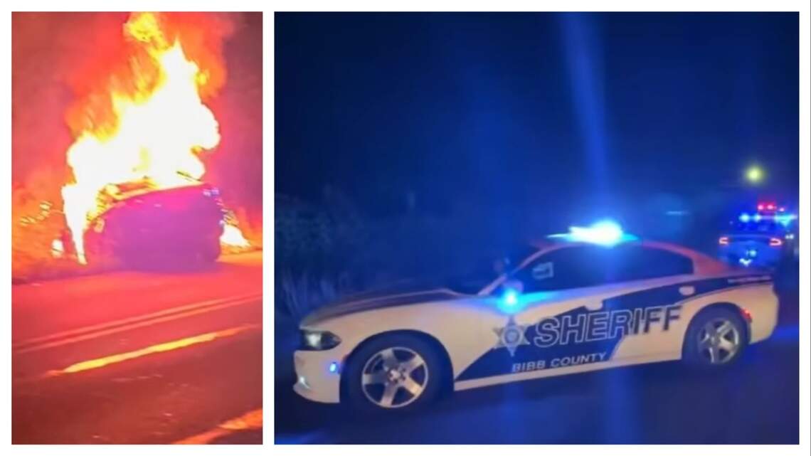 One driver dead, another injured after fiery, head-on crash in Macon
