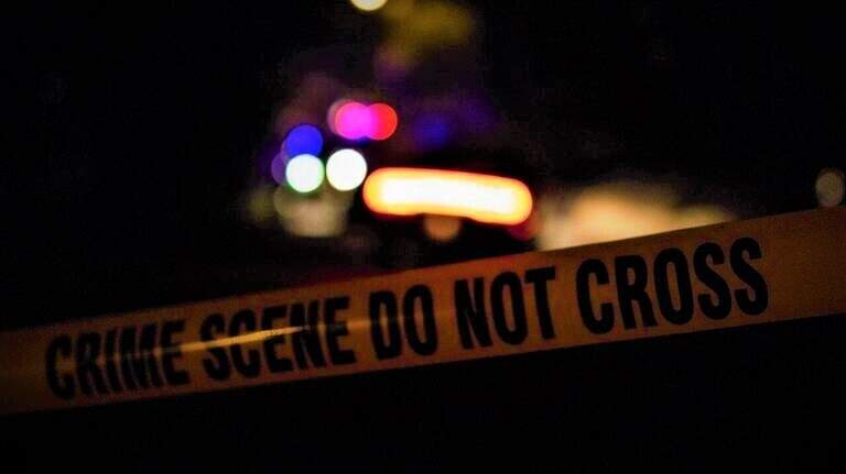 A West Miami-Dade woman told cops a neighbor broke down her door and shot her husband