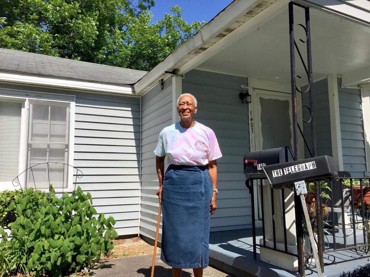 Murdine Height may be 92 years old, but she still keeps her house on Buena Vista Drive in tip-top shape. She wishes the other properties owners would do the same, she said at her home on May 21, 2019.
