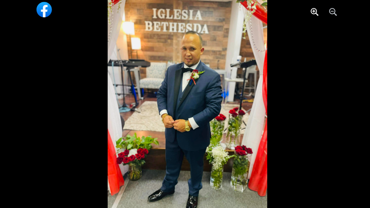 Abimael Ortiz, 32, was killed after a tree limb fell and hit him in the head in Georgia, reports say.