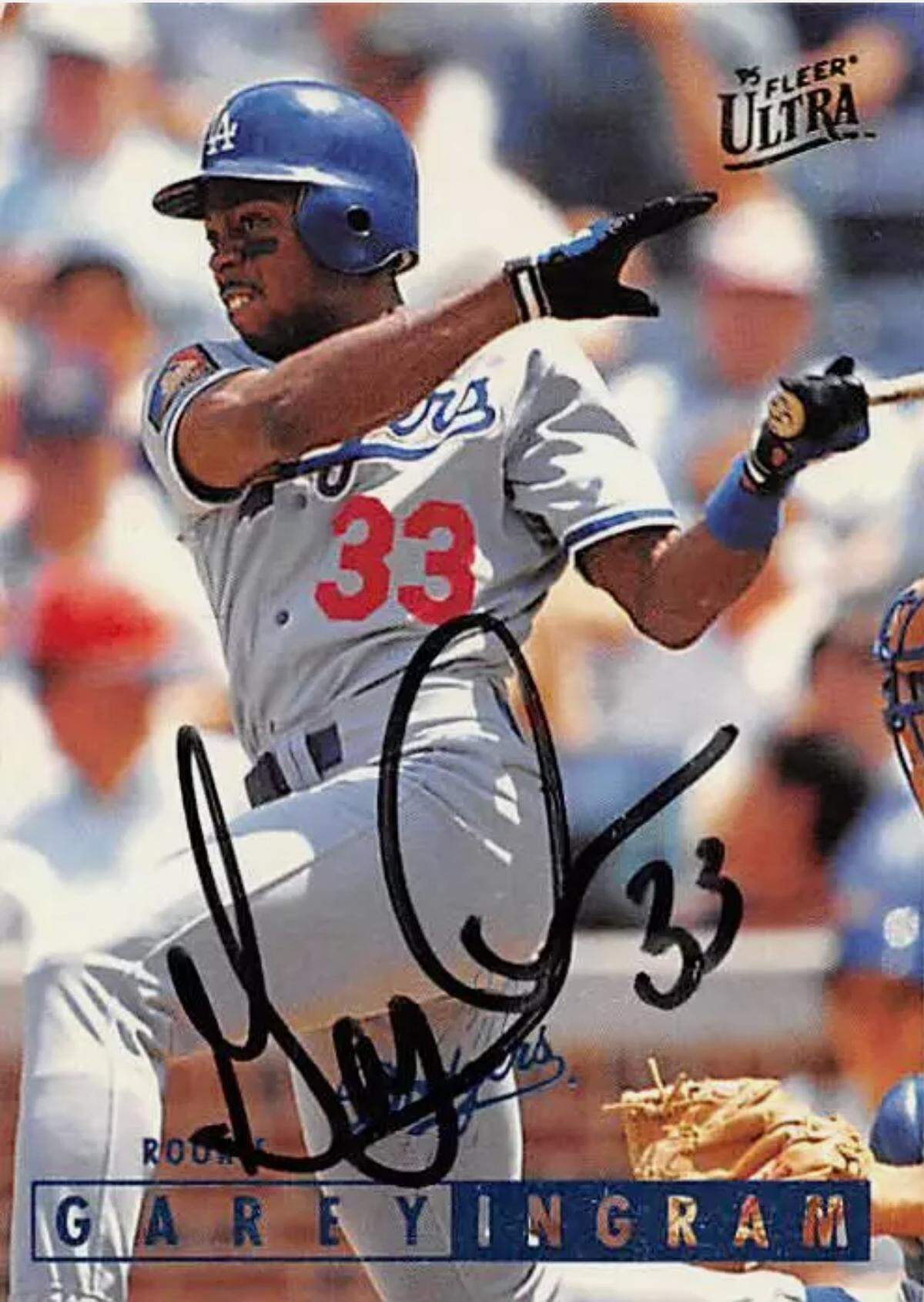 Garey Ingram, who made it to Major League Baseball when he was drafted by the Los Angeles Dodgers in 1989, is an inductee for the Chattahoochee Valley Sports Hall of Fame. 