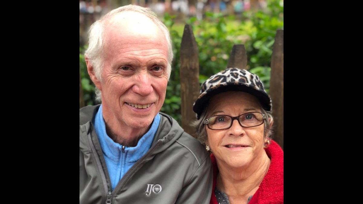 Dennis and Peggy Herbert will celebrate their 52nd wedding anniversary in July. They first met around Valentine’s Day in 1965.