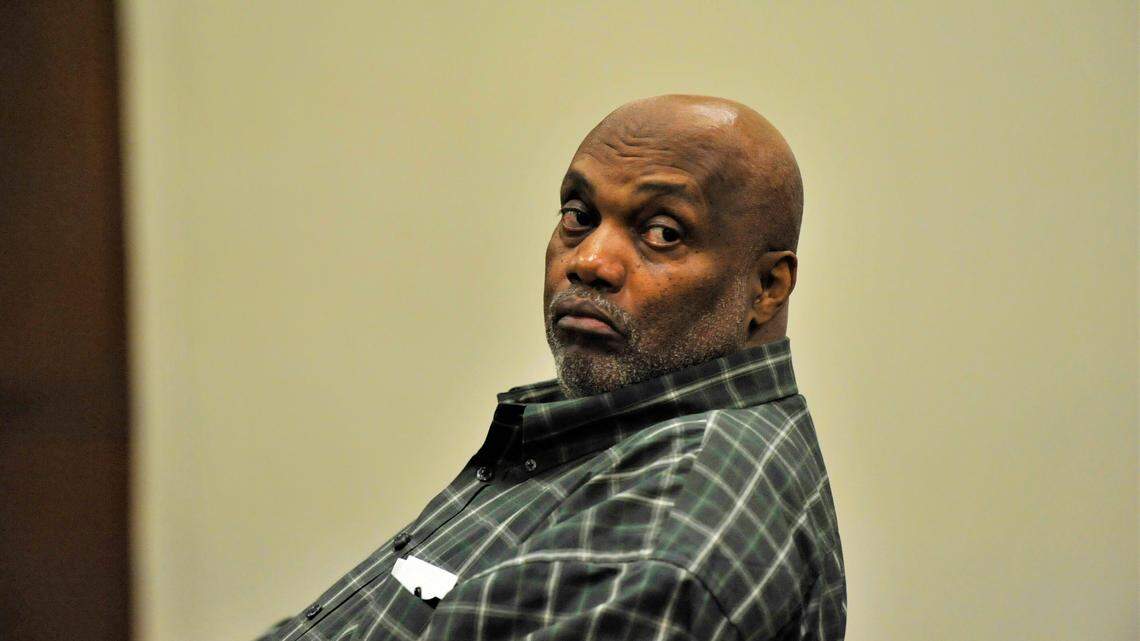 Roland L. Ray in Bibb County Superior Court on Wednesday.
