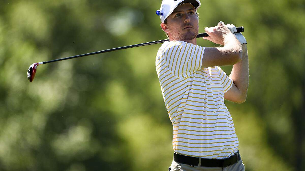 Macon's Russell Henley shot a 4-under-par 68 on Saturday at the Houston Open.