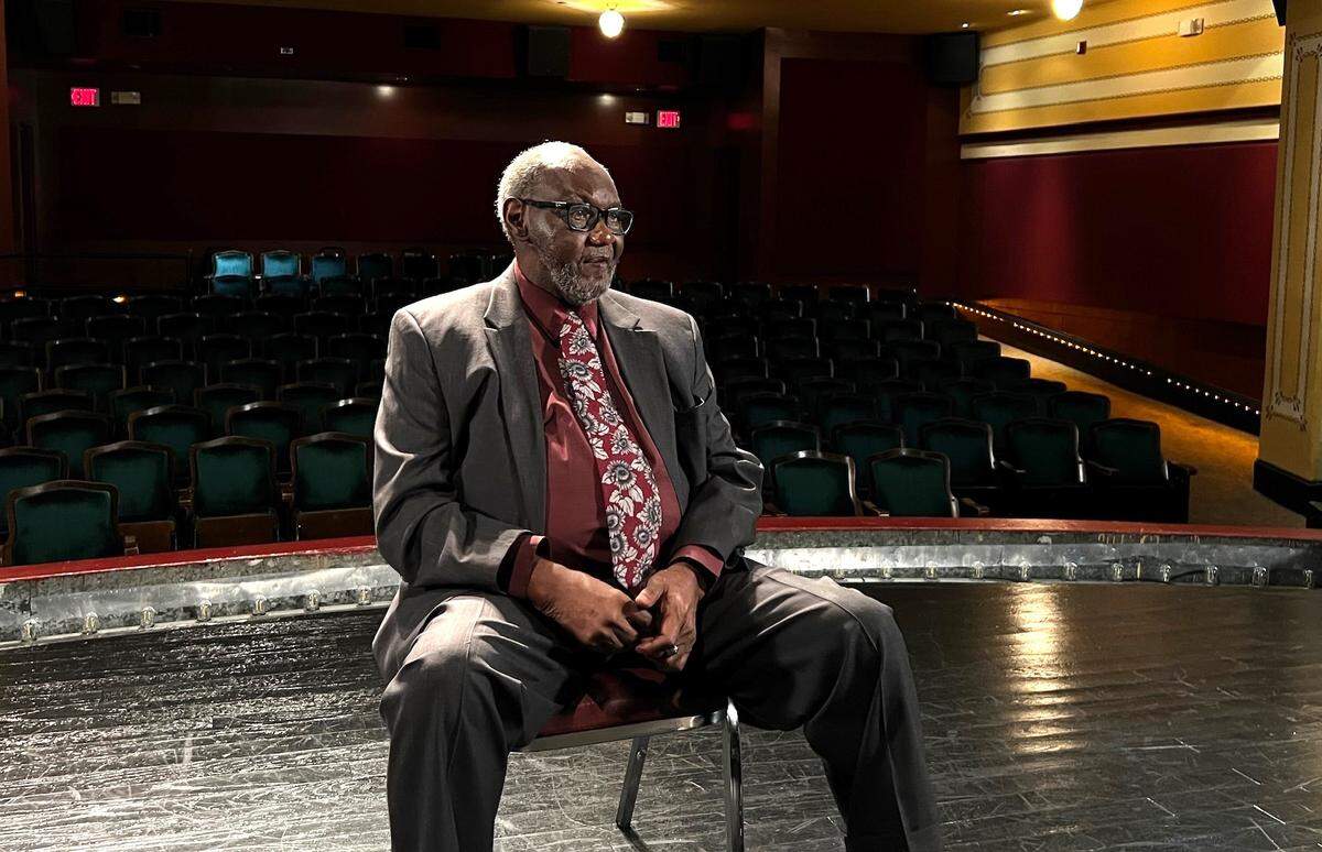 A new documentary celebrating Macon music legend Newton Collier was recently filmed at the Douglass Theatre. A premiere will be held at the theater once the documentary is finished.