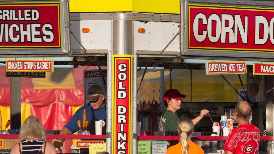 Oreo-filled churros, anyone? Fairs are canceled, but here’s where to get fair food