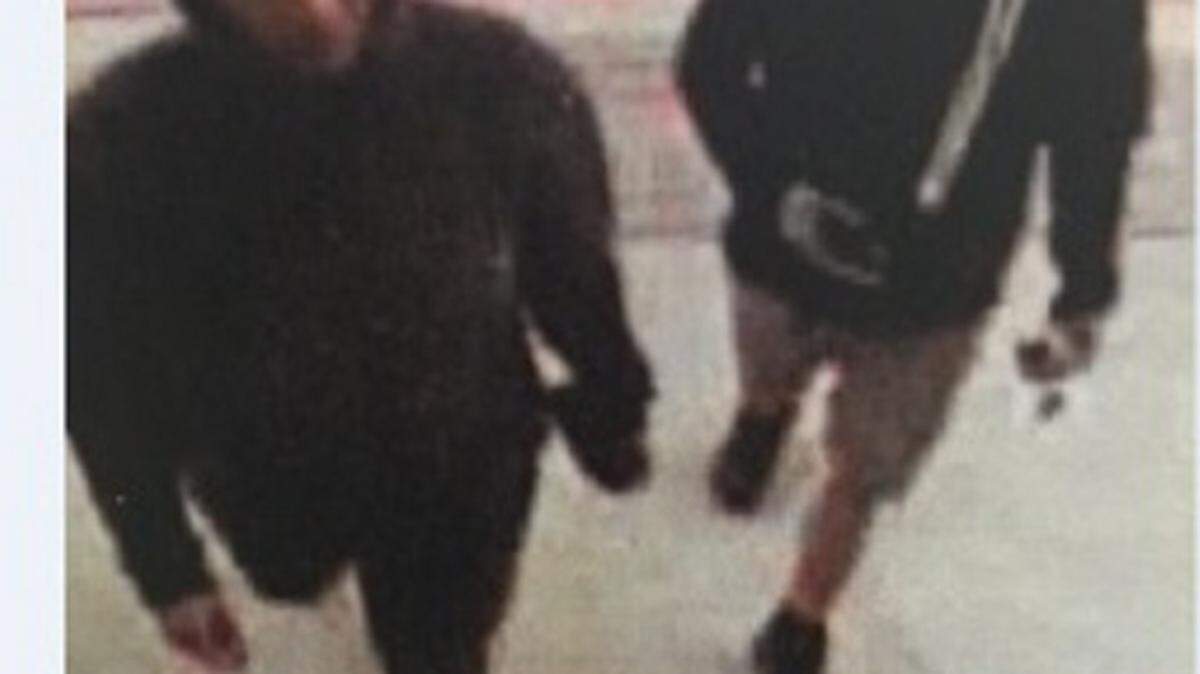 SPECIAL TO THE TELEGRAPH 
 Photo of suspects in a credit card fraud case were taken from a surveillance camera at the Wal-Mart on Zebulon Road in Macon.