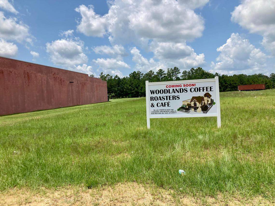 An upscale coffee shop is coming to 1109 Ga. 96 on about four acres of vacant land between a Goodwill store and Black Barley Kitchen & Taphouse near Houston Lakes Cinemas.