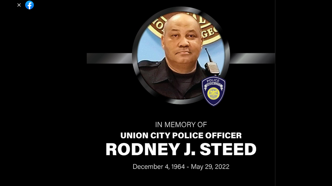 Rodney Steed had spent decades in law enforcement jobs. The longtime officer was 57, officials said.