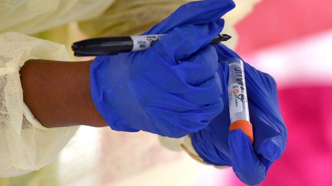 Georgia reports more than 2,000 new cases, 63 new deaths Saturday. Here’s more