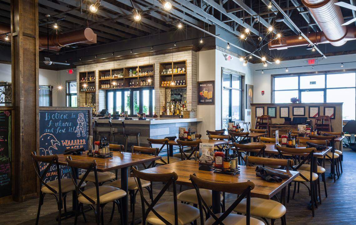 Another Broken Egg Cafe is coming to The Century Market Plaza Phase II at 810 Ga. 96 in Warner Robins. The new upscale breakfast, brunch and lunch spot will have the same interior design as pictured here of Another Broken Egg Cafe location.