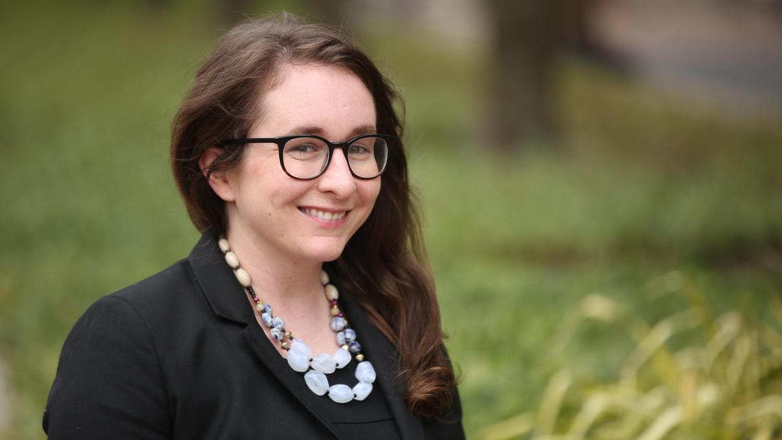 Mary Marshall, from Macon, is the new editor-in-chief of the Columbia Law Review.