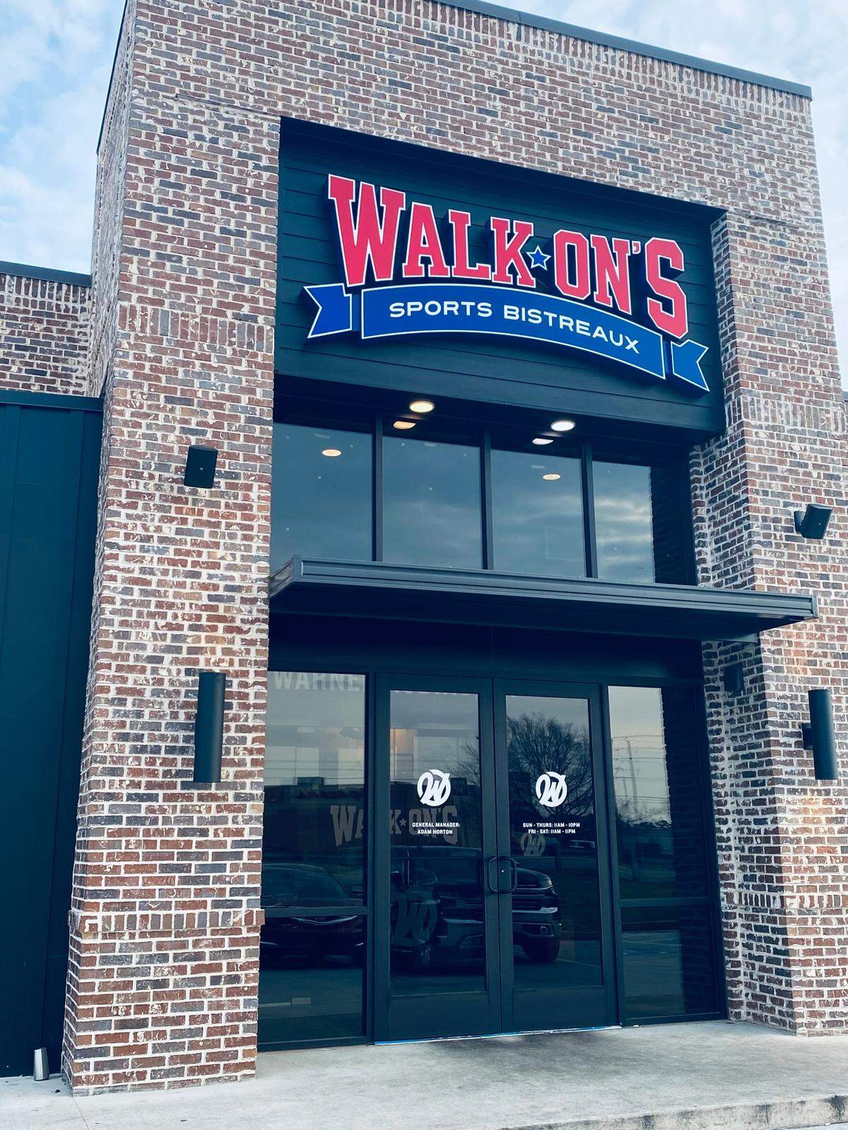 Walk-Ons in Warner Robins is perfect for date night or a night out with the boys.
