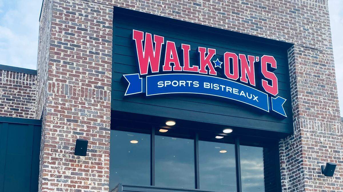 Walk-Ons in Warner Robins is perfect for date night or a night out with the boys.
