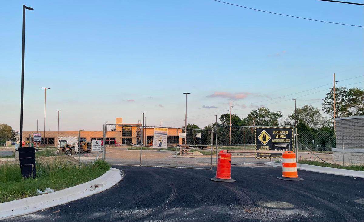 Southwest Research Institute’s new $18.5 million, 33,000-square-foot facility for electronic warfare development under construction at 653 Tallulah Trail in Warner Robins.