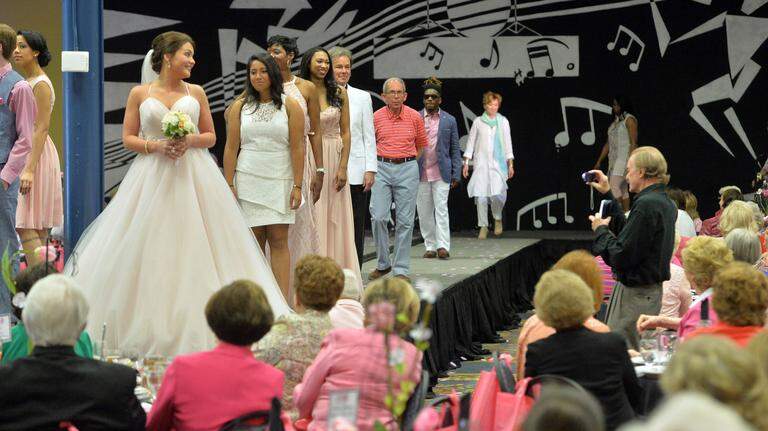 Models strut at Cherry Blossom Festival fashion show