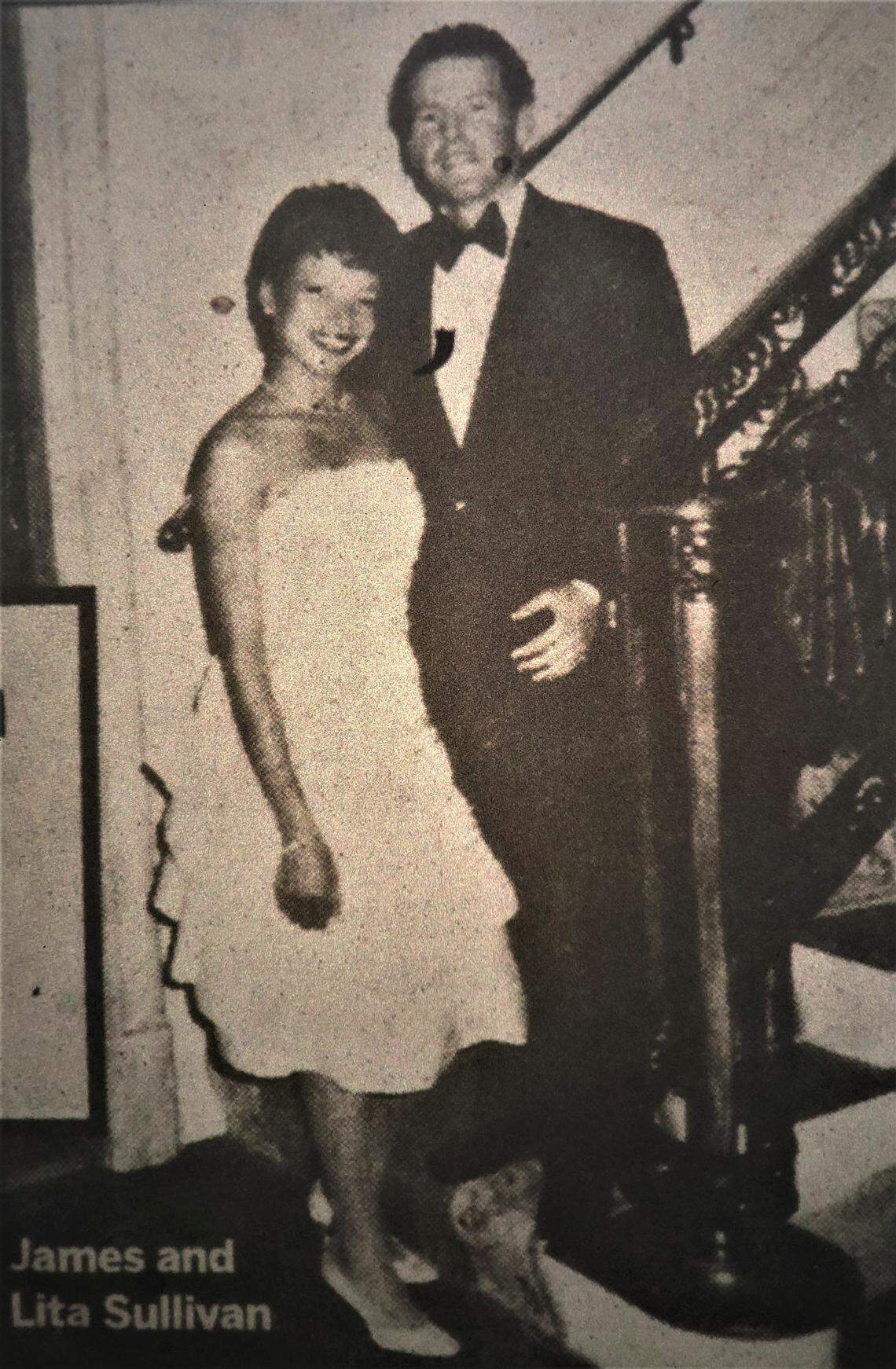 James and Lita Sullivan