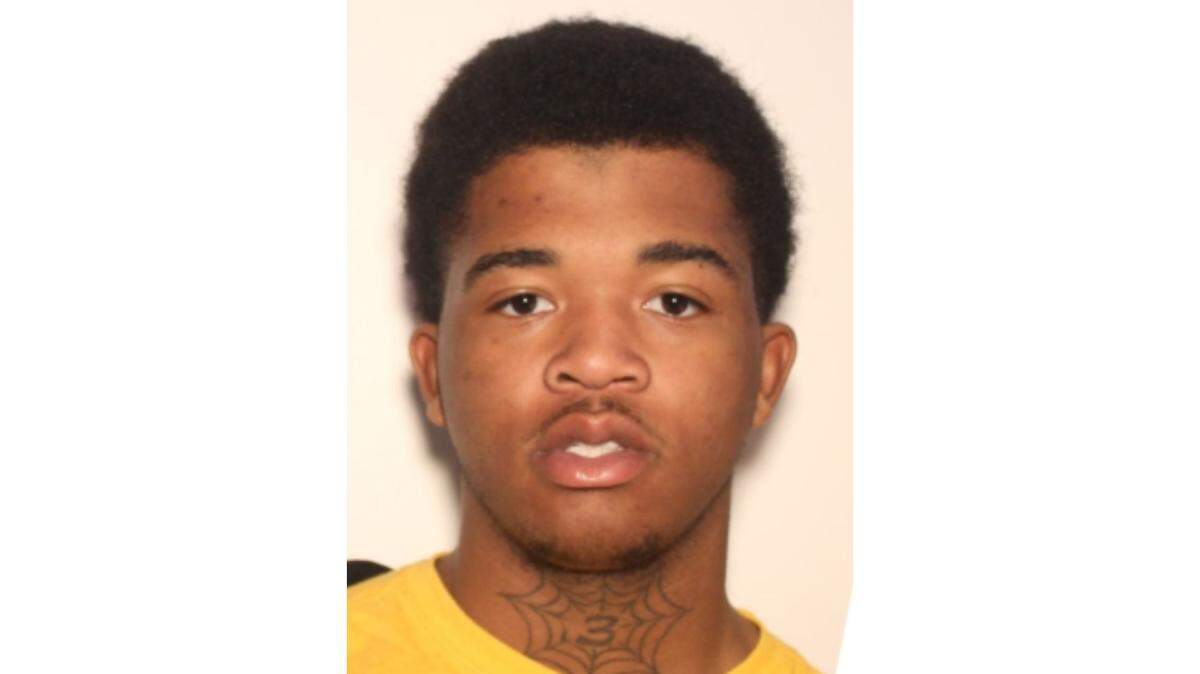 The Bibb County Sheriff’s Office is looking for Johnquavis Rutledge, 17, who they say could be linked to the shooting death of Gabreon Tyrese Harrison, 20, which occurred on Aug. 1, 2024. He’s five-foot-seven inches tall and weighs approximately 140 pounds.