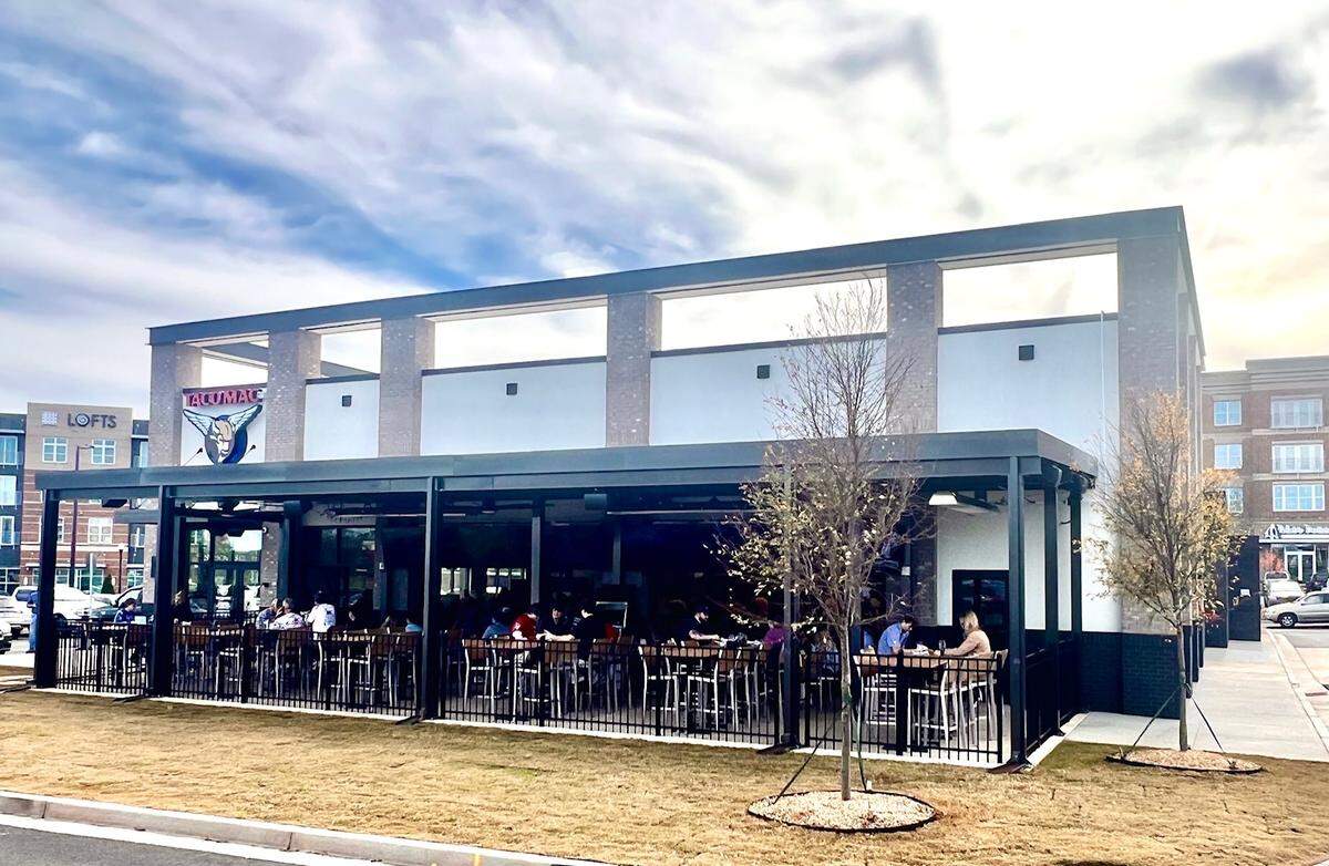Taco Mac in Macon is now open