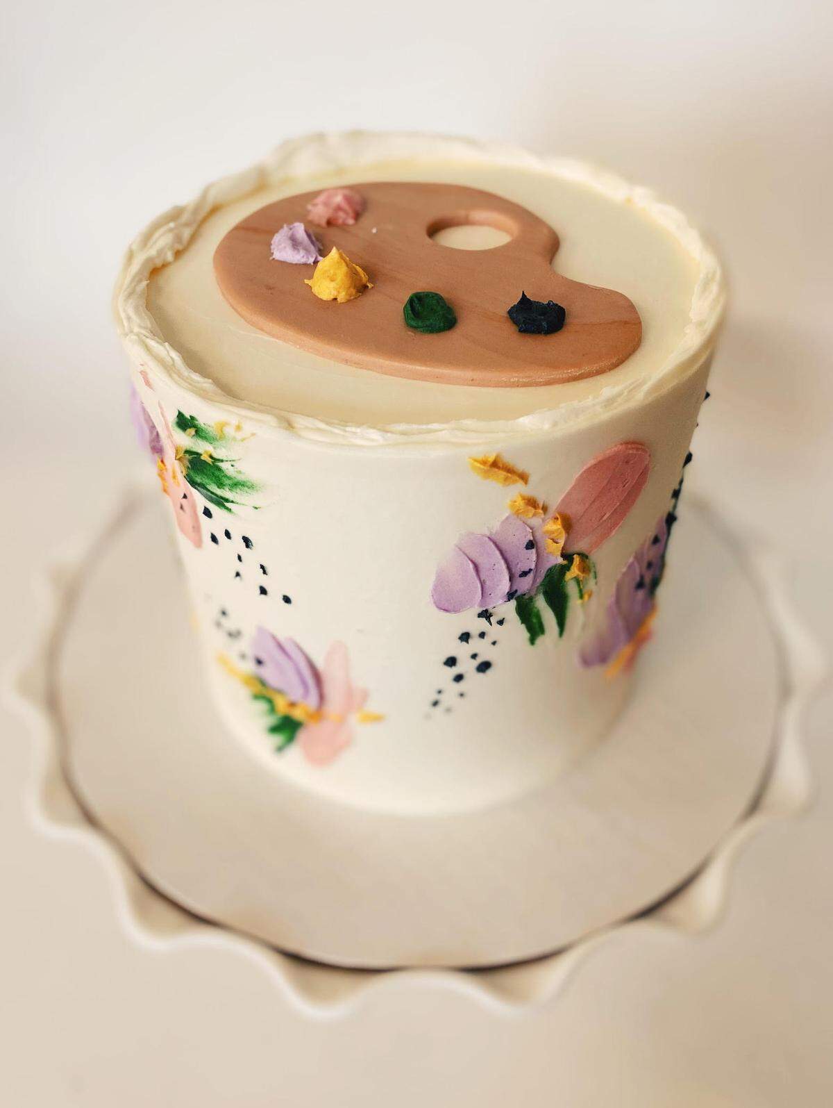 A cake from Oh Honey Baking Co.