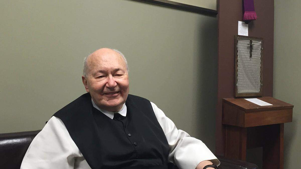 Father Roch Kereszty, originally from Hungary, has been at Cistercian Abbey in Irving, Texas, for more than 50 years.