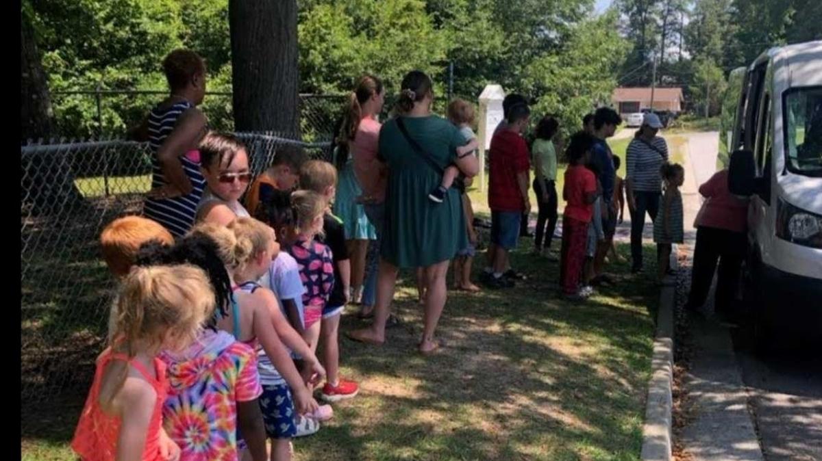The Houston County School District’s Summer Feeding Program has seven mobile routes scheduled to serve children with free meals during the summer.