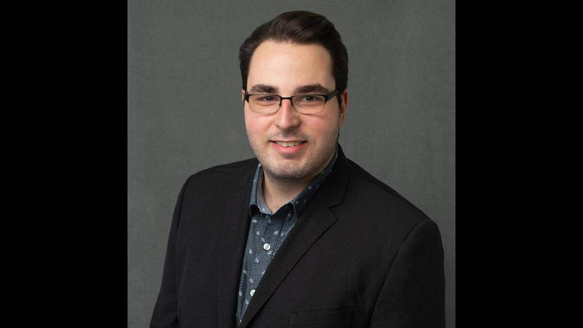 Bastien Millo leads the re-formed Macon Youth Orchestra.