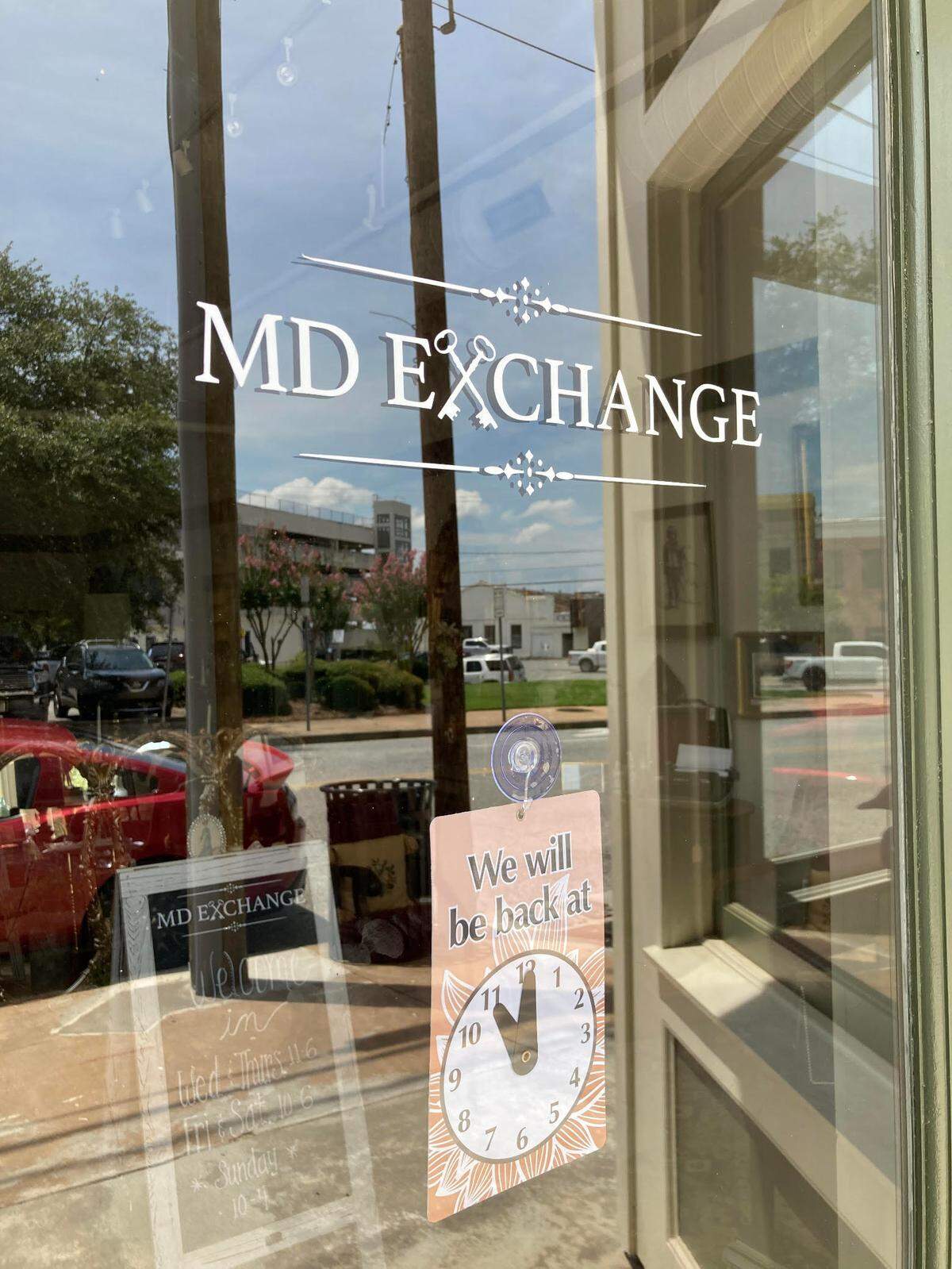 MD Exchange, a new gem in downtown Macon offering curated vintage home goods, accessories and clothing, can be found at 817 Forsyth St. in downtown Macon.