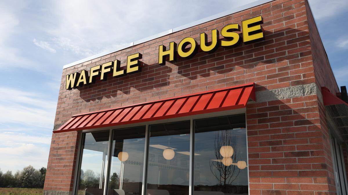 A new Waffle House is gearing up to open at 251 Perry Parkway in Perry. The new restaurant is shown here on Monday, March 3, 2025.