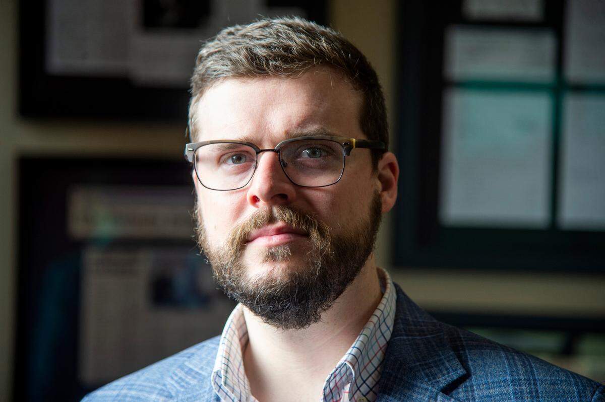 Macon attorney Jordan Josey, 29, has for the past year struggled to rebound from COVID-19-related relapses after he contracted the illness in March 2020.