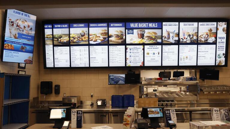 Just days away from opening, take a peek inside the first Culver’s in Warner Robins